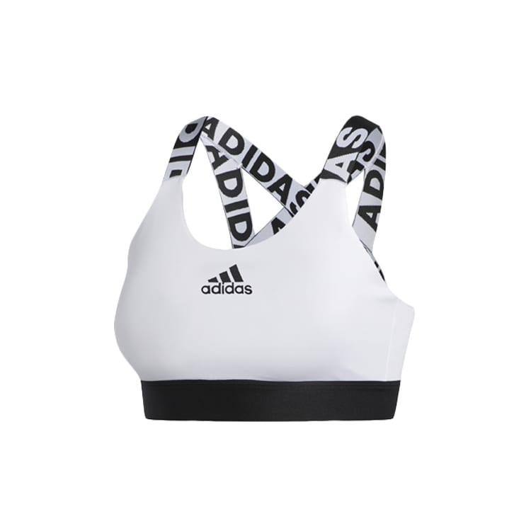 adidas Women's Don't Rest Bra White FJ6085