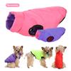 Haustier Hundemantel Wendbar Haustierkleidung Für Kleine Mittelgroße Hunde Katze Herbst Winter Winddicht Welpenjacke Kostüm Chihuahua Mops Outfits