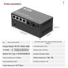 Gigabit Single-Mode Single-Fiber Optic Media Converter