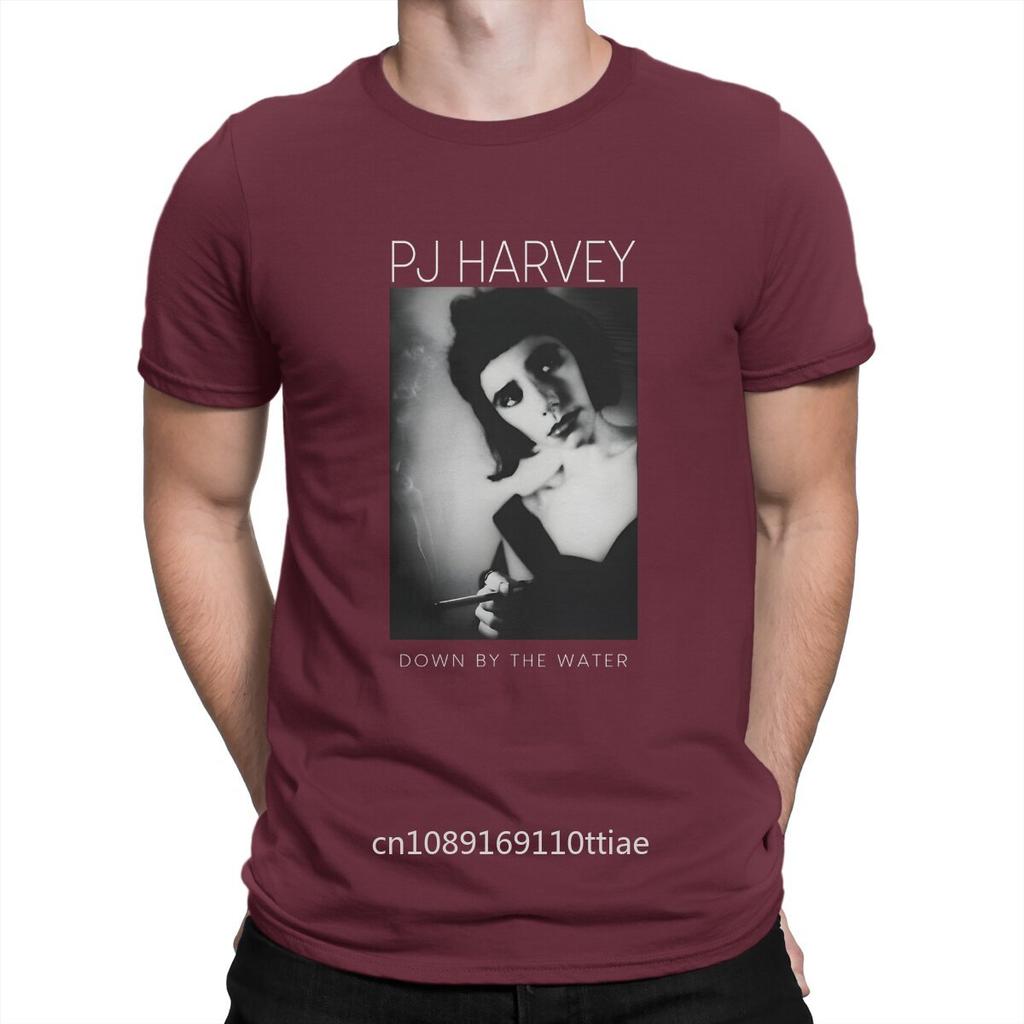 PJ Harvey Man TShirt Down By The Water Fashion T Shirt Harajuku Sweatshirts Hipster Unisex