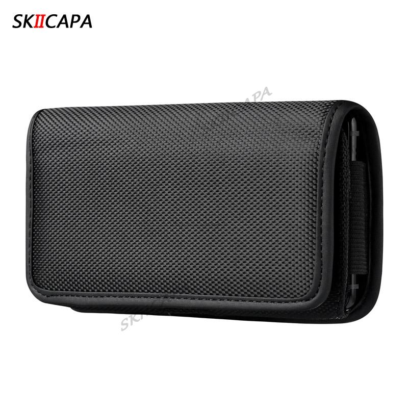

Oxford Cloth Holster Phone Pouch Cover For Samsung M54 M14 A54 A34 A24 A14 A73 A04 Core A23 A73 A53 A33 Belt Clip Case Waist Bag For Samsung A52 5G