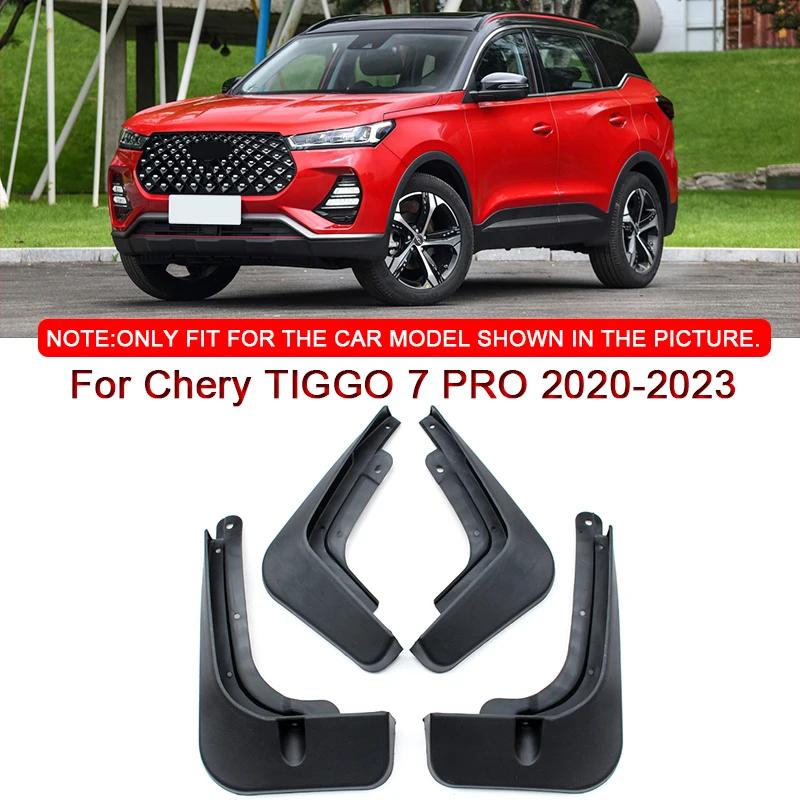 Автостайлинг Для Chery TIGGO 7 PRO - ABS Автомобильные Брызговики Защита от Грязи Брызговики Передние Задние Крылья Автоаксессуары