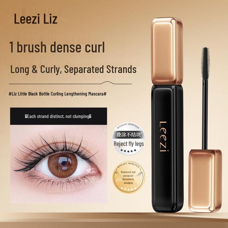 Leezi 5775 Little Black Bottle Curling & Lengthening Mascara