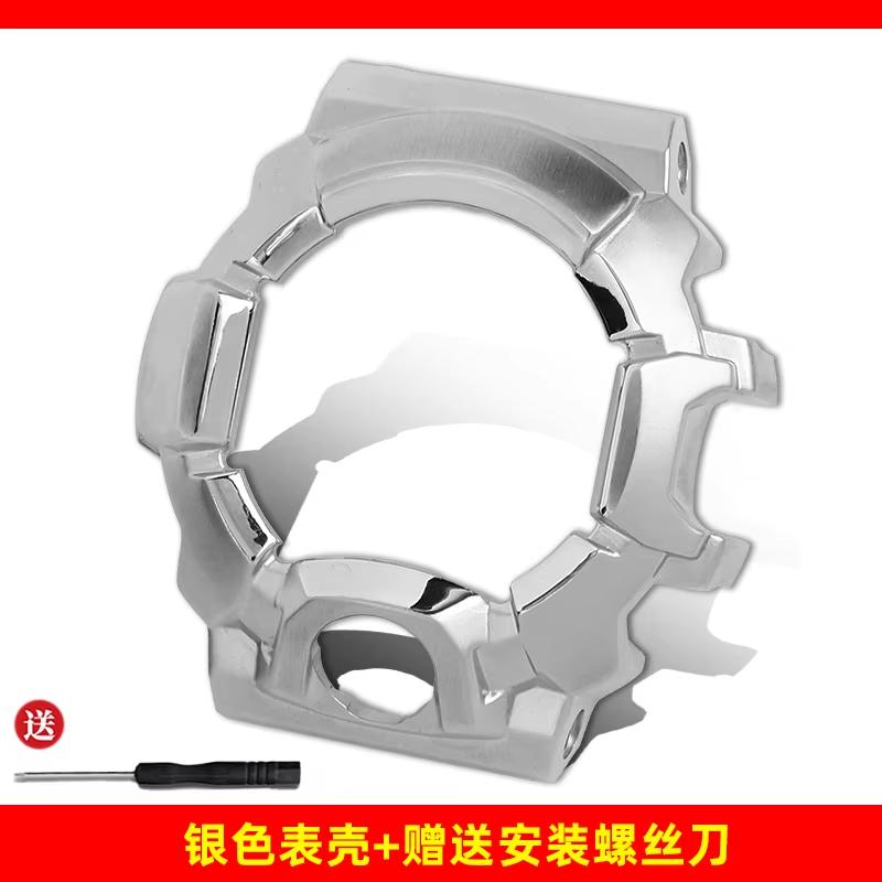 GW-9400 Металлический корпус комплект Для Casio G-shock серии GW-9400 Модифицированный Резной ретро корпус и ремешок для часов винтажные Мужские аксессуары для часов GW9400