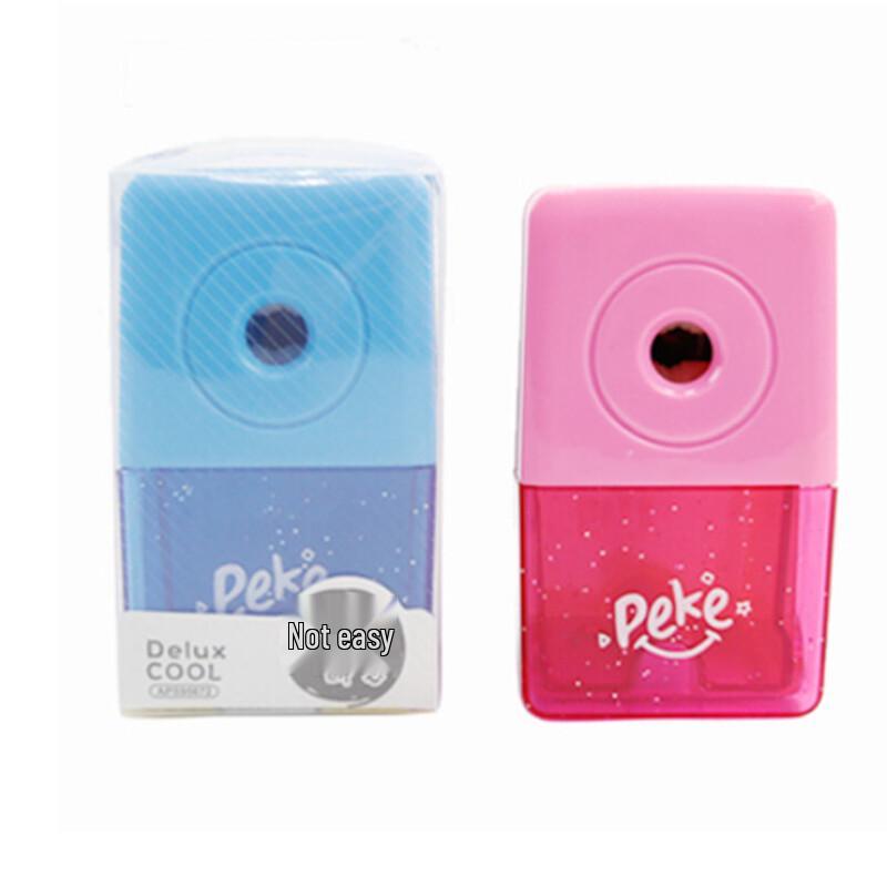 M&G Hand-Crank Pencil Sharpener 3-Pack