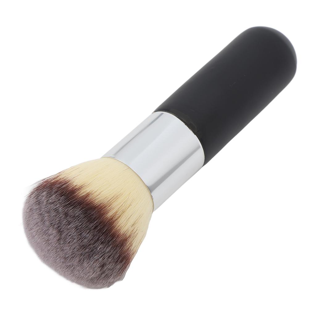 Loose Powder Makeup Brush Soft Fluffy Hair Comfortable Grip Cosmetic Beauty Brush Black