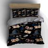Magical-themed objects. Bedding Duvet cover sets Duvet covers Pillowcases gifts (1 * Duvet Cover 2 * Pillowcases, without duvet insert)