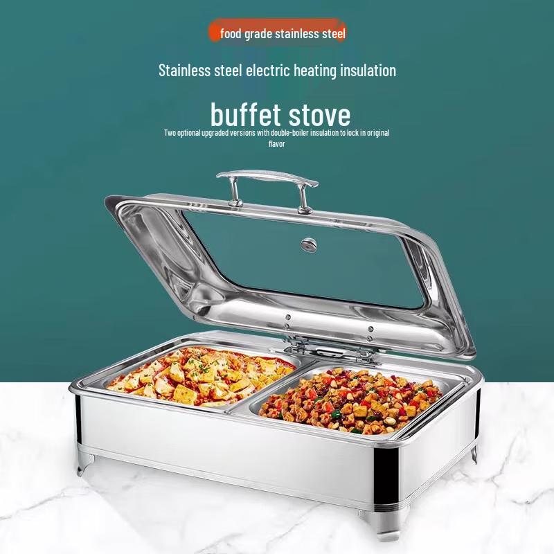 Aoran Electric Stainless Steel Chafing Dish