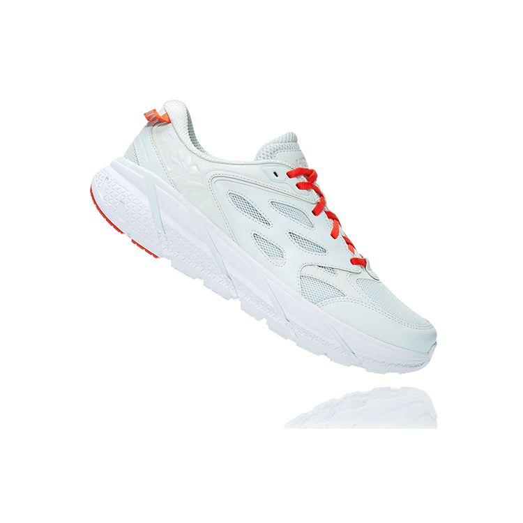 HOKA One One Clifton L Wan Blue Mandarin Red (All Gender) Men Sneakers 1114770-WBMR