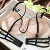 Adjustable Sexy Lace Gathering Underwear Comfortable Thin Cup Women Back Bra Set