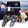 Car Charger Adapter Safe High-Speed Charging Car Phone Charger Car Charger With Led Digital Display For Vehicles Car SUVs
