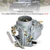 Enkelsportelförgasare för LAND ROVER Series 2 2a 3 2.25 Bensinmotor 361V