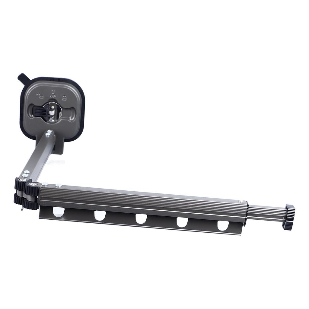 Wall Mounted Clothes Drying Rack Space Saving Laundry Clothes Rack Retractable Dryer Collapsible for Balcony Laundry