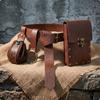 Wikinger Mittelalter Gürtel mit Beutel Mittelalter-inspiriert Taille Vintage