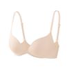 Liquid foundation has no traces, front buckle invisible gathering underwear women's portable jelly glue has no feeling, round small chest shows 