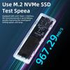 Xiaomi M.2 NVME PCIe NGFF SATA Dual Protocol SSD Case Clear USB Type C 10Gbps PCI-E M2 SSD Transparent External Enclosure Hard Disk Box