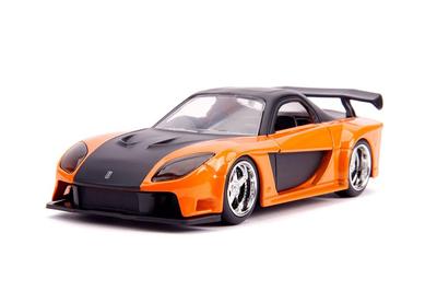 Velozes e Furiosos Brinquedos Mazda para Crianças e Adultos Produto Diecast & 132 Carro Die-cast RX-7 do Han, Categoria [Item]