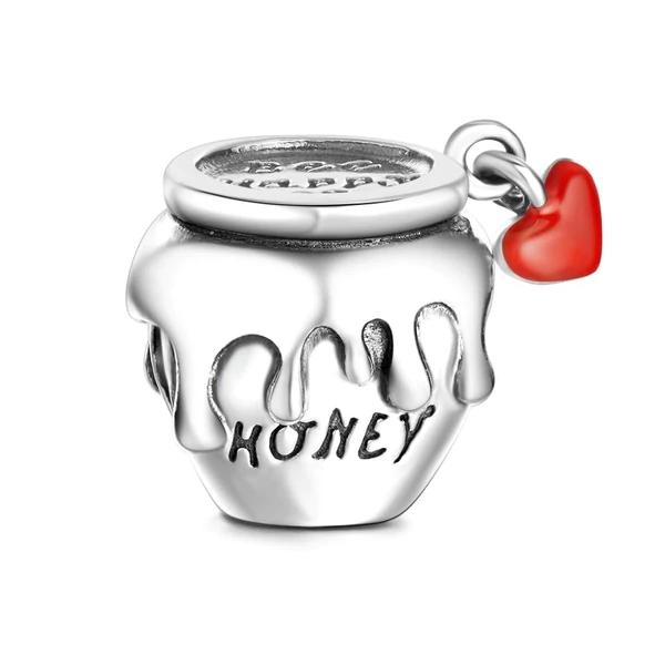 Neue Mode Kupfer Süße Serie Kuchen Honig Lutscher Perlen Anhänger Passend für Original Charms Armband Damen Schmuck Geschenk