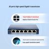 Hikvision DS-3E1506P-60W-E 6-Port Gigabit POE Cloud Managed Switch CN Plug (adapter Included)