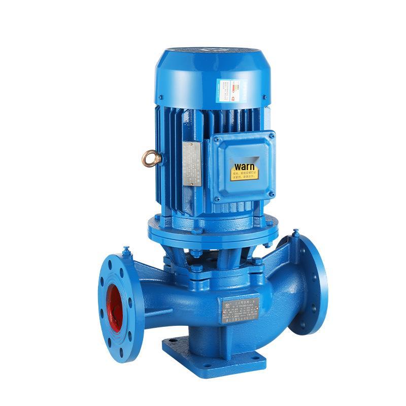 ISG Vertical Single-Stage Centrifugal Pump - Three-Phase Hot Water Circulation & Pipe Booster