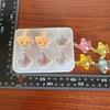 Flexible Silicone Devil Fish Shape Mold For Resin Art Soap Candle Detailing Easy Release Designs Home Decoration Mould