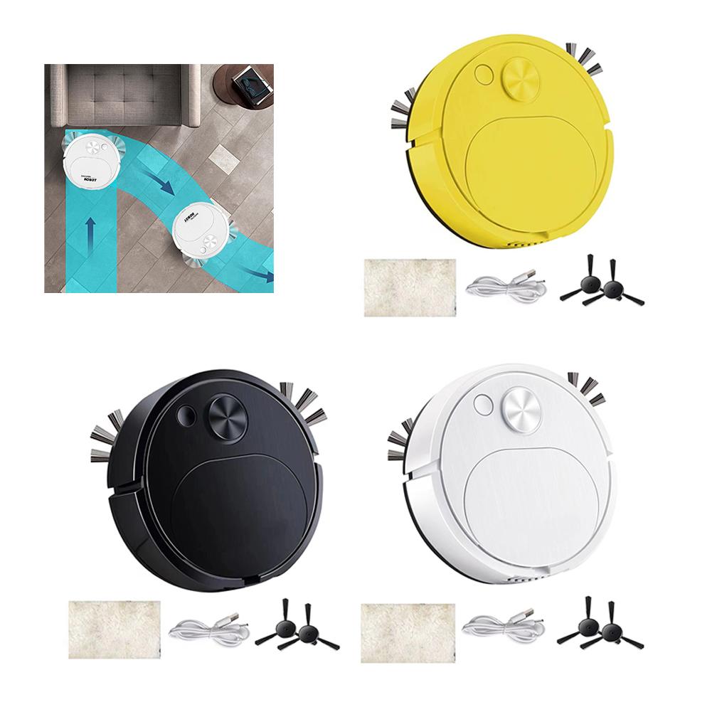 Robotic Vacuum Cleaner with Advanced Navigation for Comprehensive Cleaning