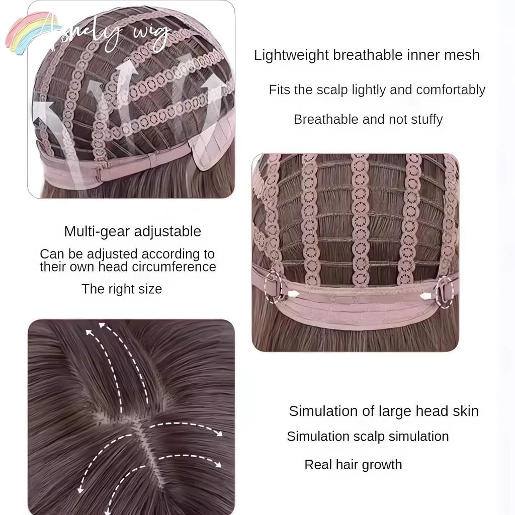 Schwarze kurze Perücke Cos Japanischer Anime Cosplay Perücke 38cm Cooles Sissy Stirnband Perücken Punk Hochwertige synthetische Perücken