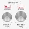 Tefal Stainless Steel Frying Pan with Glass Dishwasher Medium Size Cover/Lid Window, Freestanding, Safe, 20-26cm, (K19785)