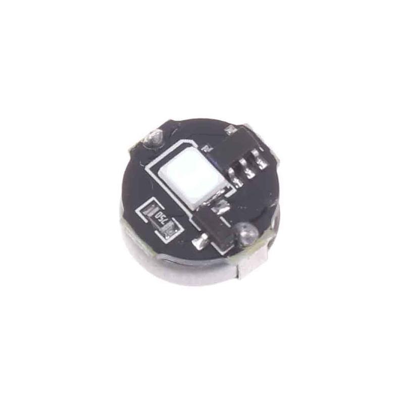 Fargerik Magnetisk Kontroll Lampe Trådløst LED Lys Magnet Induksjonslampe + Knappebatteri DIY Leker Robot Landskapsmodell