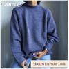JPNTKY Women's Fashion Casual Long Sleeve O-Neck Hoodies & Sweatshirts