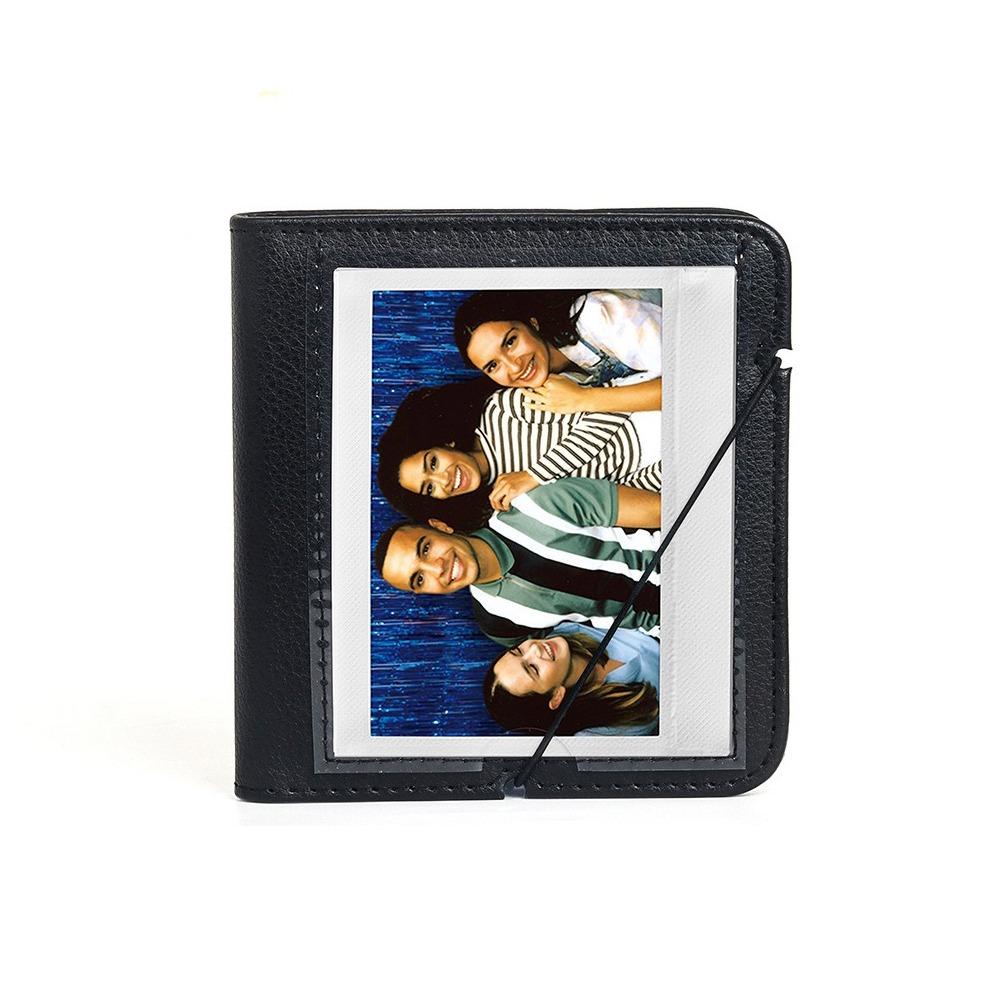 

Movie Ticket Picture Storage Album Card Organizer for Fujifilm Instax W300/W400 Household чёрный