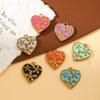 European & American Style Titanium Steel Jewelry: Enamel Pendant Bracelets, Necklaces, Earrings, Stainless Steel Accessories