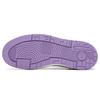 Anta Women Fabric Synthetic Leather Low Top Skate Shoes White Blue Purple 122238066-5