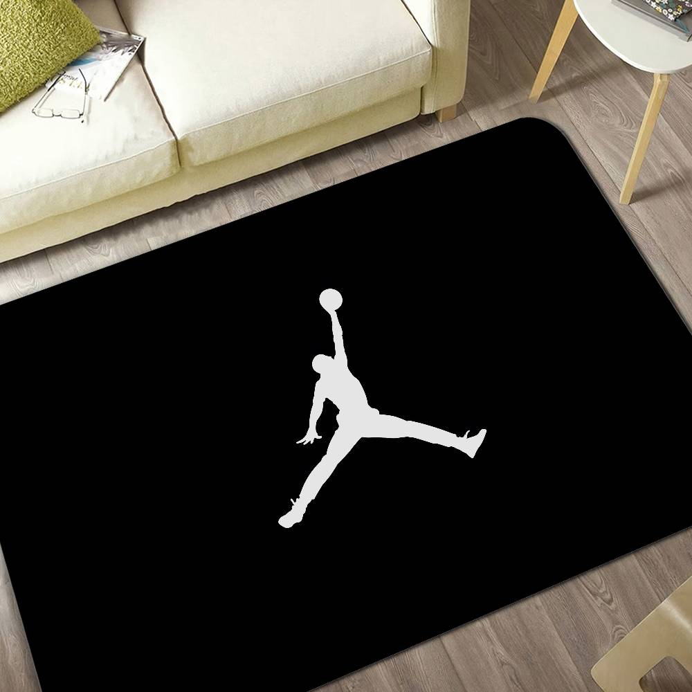 America Basketball Jordan Door Mat Washable Non-Slip Living Room Sofa Chairs Area Mat Kitchen Doormat Area Rug