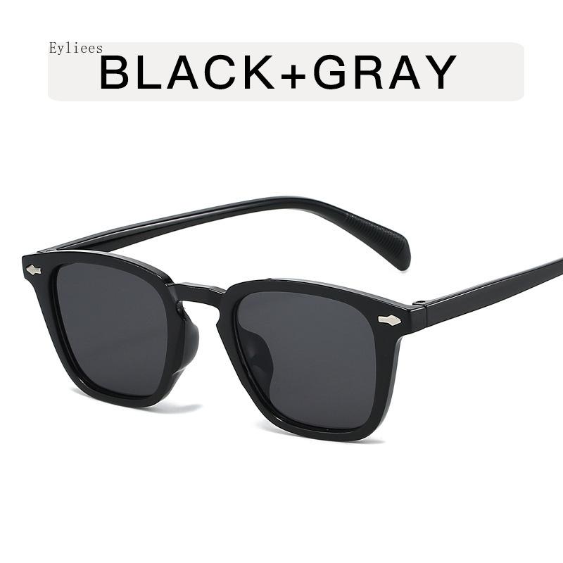 Anti Blue Light Vintage Square Glasses Women For Men Premium Brand Designer Sunglasses Prescription Rainbow Eyewear Optical Frame