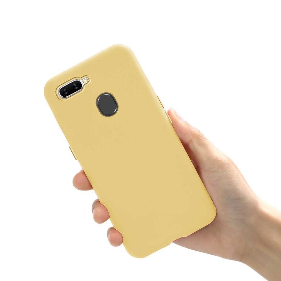 For Oppo A12 A3S A12e Case OppoA3S Soft Silicon TPU Back Cover For OPPO A5 OPPOA5 Case AX5 Cover Oppo A5S Phone Cases A12 A 12 E