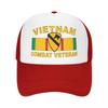Us Army 1st Cavalry Division Vietnam Combat Veteran Outdoor Sport Cap Baseball Cap Unisex Women Adjustable Cap Fashion Summer Hat