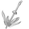 For Marine Yacht Folding Anchor Kayak Canoe 2.5KG/3.2KG Cast Aluminum Boat Folding Grapnel Anchor Docking Hardware