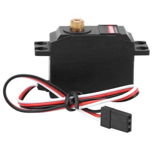 Ongwan S0025M 25g Metal Gear Digital Servo Spare Part for 1/12 Scale RC Car Boat Models, RC Car Robots, Low Noise and Low Power Consumption
