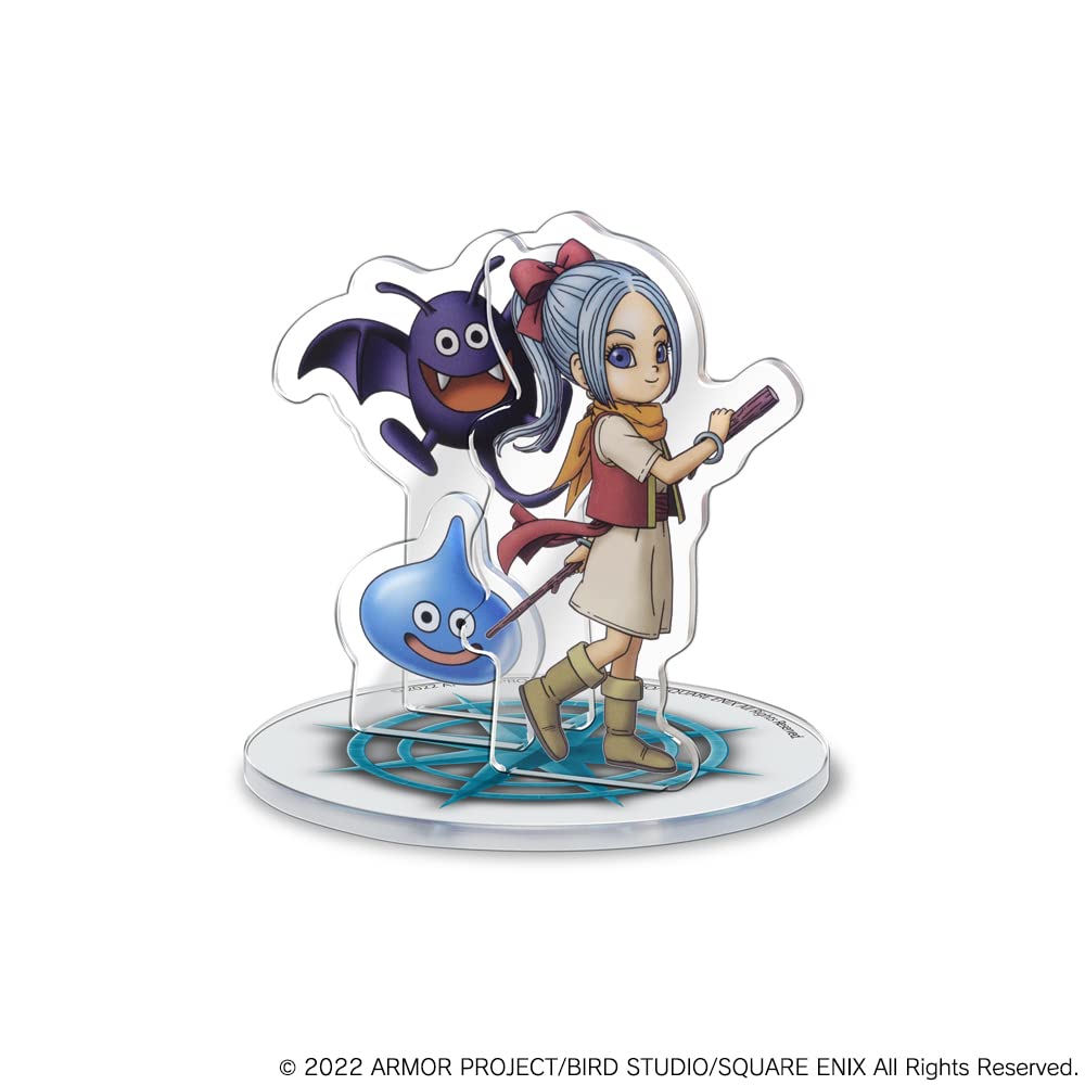 Dragon Quest Treasures Blue Eye and Sky Compass Acrylic Stand <Maya>