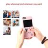 Cute Classic Retro Game Boy Phone Case for IPhone 13 14 15 Pro Max 12 Mini 11 XR X 8 Plus SE 2020 IPone 15Pro 14Pro Shockproof Game Cover