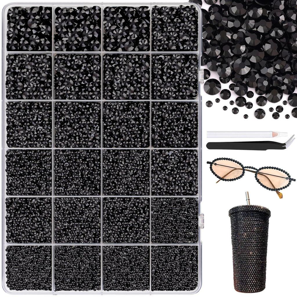 Hot Sale AB Color Flat-Bottom Jelly Rhinestones for DIY Clothing, Mugs, Nail Art, and Phones - 3/4/5mm
