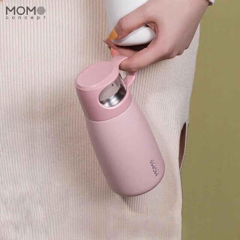 MOMOCONCEPT Women s 316 Stainless Steel Portable Thermos 350ml