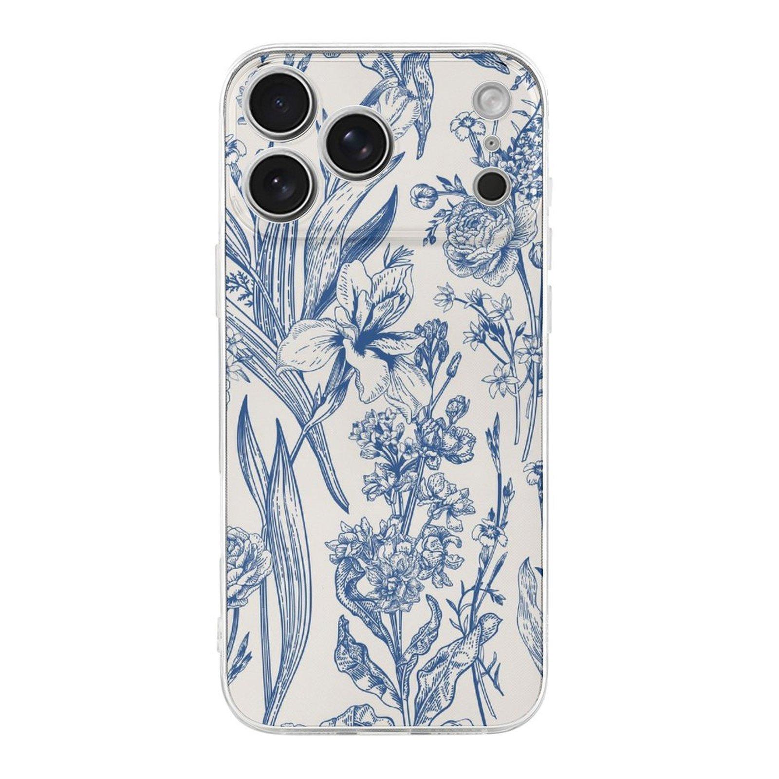 

1 Pack For Iphone 17/17Air/17Pro/17ProMax Clear Tpu Protective Lightweight Case With Soft Frame And Smooth Shockproof Corners IPHONE-17ProMax