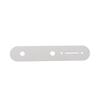 1 Piece Acrylic Wiring Harnesses Template Display Plate For St/Lp/Tl/Jazz Electric Guitar Bass