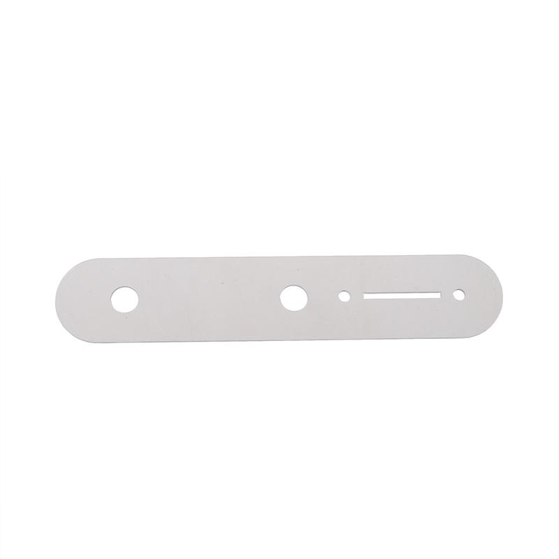 1 Piece Acrylic Wiring Harnesses Template Display Plate For St/Lp/Tl/Jazz Electric Guitar Bass