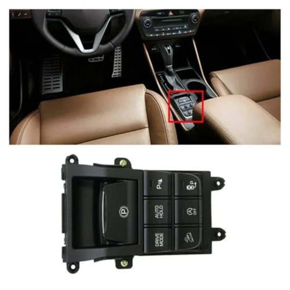 Replacement Parking Brake Switch for Hyundai Tucson 2016 2017 OEM 93300D3000 Secure Fit for Optimal Brake Holding