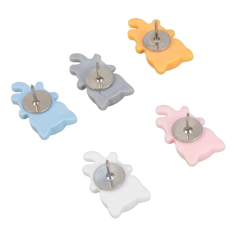 30Pcs Decorative Push Pins Cork Board Tacks Bulletin Board Thumb Tack Decoration for Home Office Photo Walls Map Boards