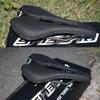 Carbon Fiber 3D Printed Hollow Bike Saddle Road Mountain Bicycles Lightweight Ergonomic Seat With Integrated Rails