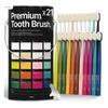 Premium Scaling Toothbrush Set – Dual Micro Elastic Bristles (21pcs)